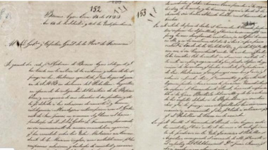Documento inédito de 1833 sobre la usurpación inglesa de Malvinas