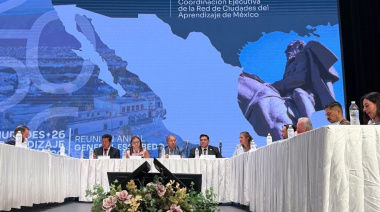 Mario Ishii participó de la Red anual de Ciudades del Aprendizaje