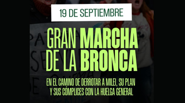 La izquierda convoca a "la marcha de la bronca", contra Milei y su crisis económica