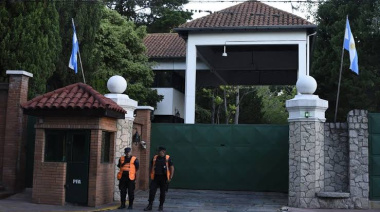 El Gobierno desplazó a personal civil de la quinta presidencial para reforzar la seguridad de Milei