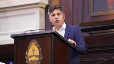Kicillof visitará Nueva York donde desarrollará una visita oficial