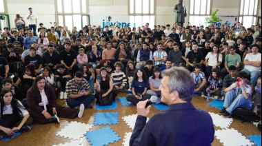 Encuentro de la juventud del Frente Renovador en la Facultad de Derecho de la UBA