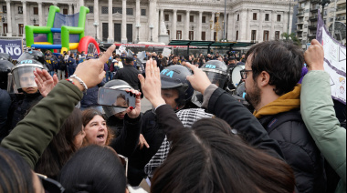 Patricia Bullrich cruzó a Santilli por las omisiones sobre Discapacidad en el Presupuesto 2027
