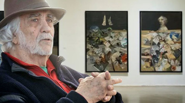 El pintor argentino Carlos Alonso, figura fundamental del arte nacional, murió a los 97 años en su casa de Unquillo