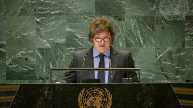 Milei calificó a la ONU de “inútil” y la acusó de mirar “para otro lado” con la causa Malvinas