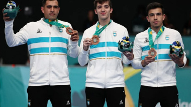 Juegos Suramericanos: Argentina se afianza en el segundo puesto