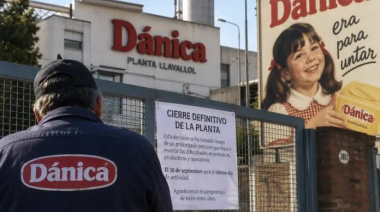 Cierra la planta de Dánica en Llavallol tras casi 90 años de historia