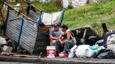 La pobreza subió al 32,9% en el primer semestre