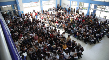 Cientos de vecinos se capacitaron en Primeros Auxilios Psicológicos en José C Paz