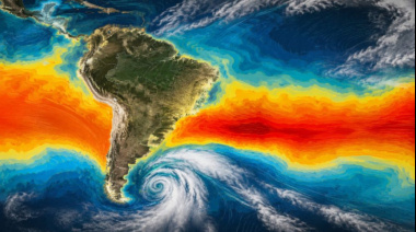 “El Niño”,en esta primavera, podría ser el fenómeno más potente de los últimos 40 años