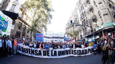 Nueva intimación al Gobierno para que cumpla con la Ley de Financiamiento Universitario