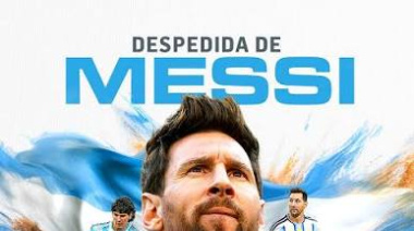 Lio Messi le dirá adiós a la camiseta “Albiceleste” luego de 21 años.