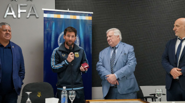 Messi recibió el Doctorado Honoris Causa de la UBA