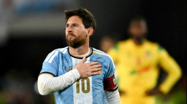Messi se despidió de la Selección argentina: “Lo más lindo que me pasó”