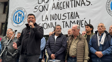 Marcha de la CGT con duras críticas al gobierno de Milei