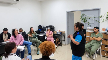José C Paz: Jornada de capacitación sobre inmunización