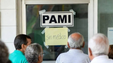 Médicos y odontólogos de PAMI realizarán un paro nacional de 96 horas