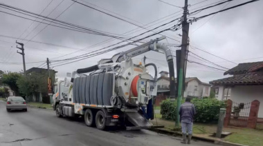 La Municipalidad de José C Paz implementa acciones de prevención frente al fenómeno de El Niño
