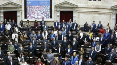 Los diputados que no dieron quorum