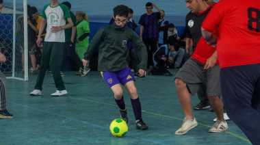 Segunda feha de la Liga inclusiva de fútbol paceño