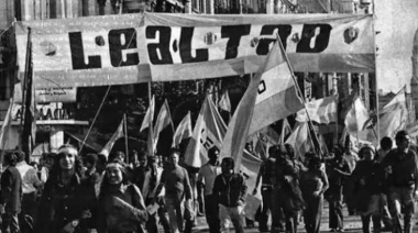 Declaración del PJ en el día de la Lealtad