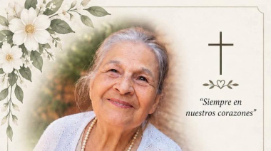 Murió Santa I. González, madre del senador Mario Ishii, a los 84 años