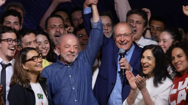 Lula derrotó a Flávio Bolsonaro en la segunda vuelta