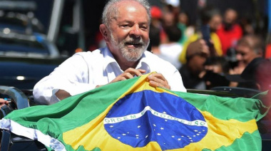 Lula, tras el triunfo, aseguró que su victoria representó una derrota del negacionismo y la mentira