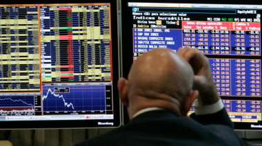 El riesgo país saltó a 755 puntos y las acciones argentinas cayeron hasta un 9% en Wall Street
