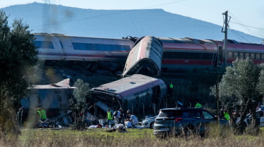 Dos trenes de alta velocidad  colisionaron a primera hora de este miércoles a la altura de la estación de Urda