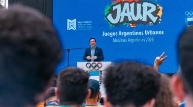 Nardini reunió a dirigentes de distintos sectores del PJ en la inauguración de los Juegos Argentinos Urbanos