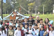 Kicillof: "En la provincia de Buenos Aires se quiere, se respeta y se ama a la bandera”
