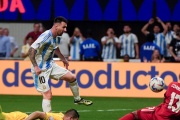 Argentina le ganó a Canadá en el debut de la Copa América
