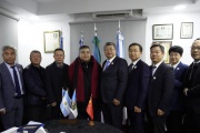 El Intendente Mario Ishii recibió importante comitiva de la Universidad Politécnica de Wuhan, República Popular China