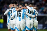 La Selección argentina y Ecuador por semifinales este jueves en Houston