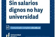 Alertan sobre la situación crítica que atraviesan las universidades públicas argentinas