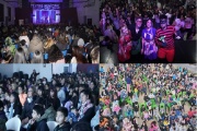 Miles de niños y niñas disfrutan de las variadas actividades culturales que brinda la municipalidad