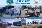 La municipalidad de José C Paz informa designación de nuevo interventor en el área de Seguridad