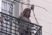 Cristina salió al balcón y cantó «¡Vamos a volver!»