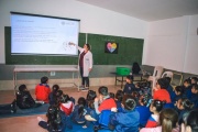 Charlas educativas del Hospital Odontológico de José C Paz