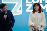Kicillof convocó a acompañar a Cristina