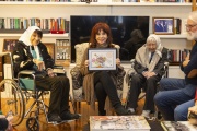 Cristina se reunió con organismos de DD HH