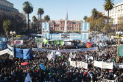 El mensaje de Cristina:"Tenemos pueblo, memoria, historia y patria. Vamos a volver una y mil veces. Los pueblos finalmente siempre vuelven".