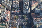 Kicillof en Plaza de Mayo: "Acá tenemos que estar, en la calle"