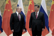 Vladimir Putin y Xi Jinping condenan los ataques de Israel contra Irán