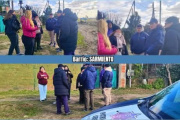 El Centro Municipal de  Monitoreo recorre los barrios de José C Paz para fortalecer la prevención