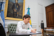 Axel Kicillof opinó del fallo sobre las acciones de YPF: “La entrega avanza”