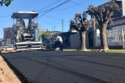 Mejora y pavimentación de las calles de José C Paz