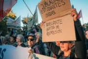 Grupos de jubilados convocan a una gran marcha antirrepresiva