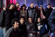 El elocuente mensaje de la obra "Un día mas" en el Teatro Municipal de José C Paz